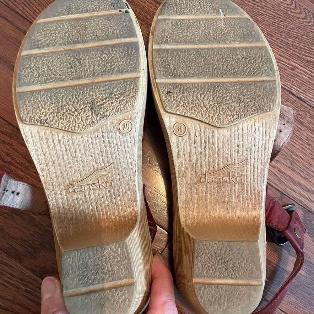 Dansko Mary Jane clogs